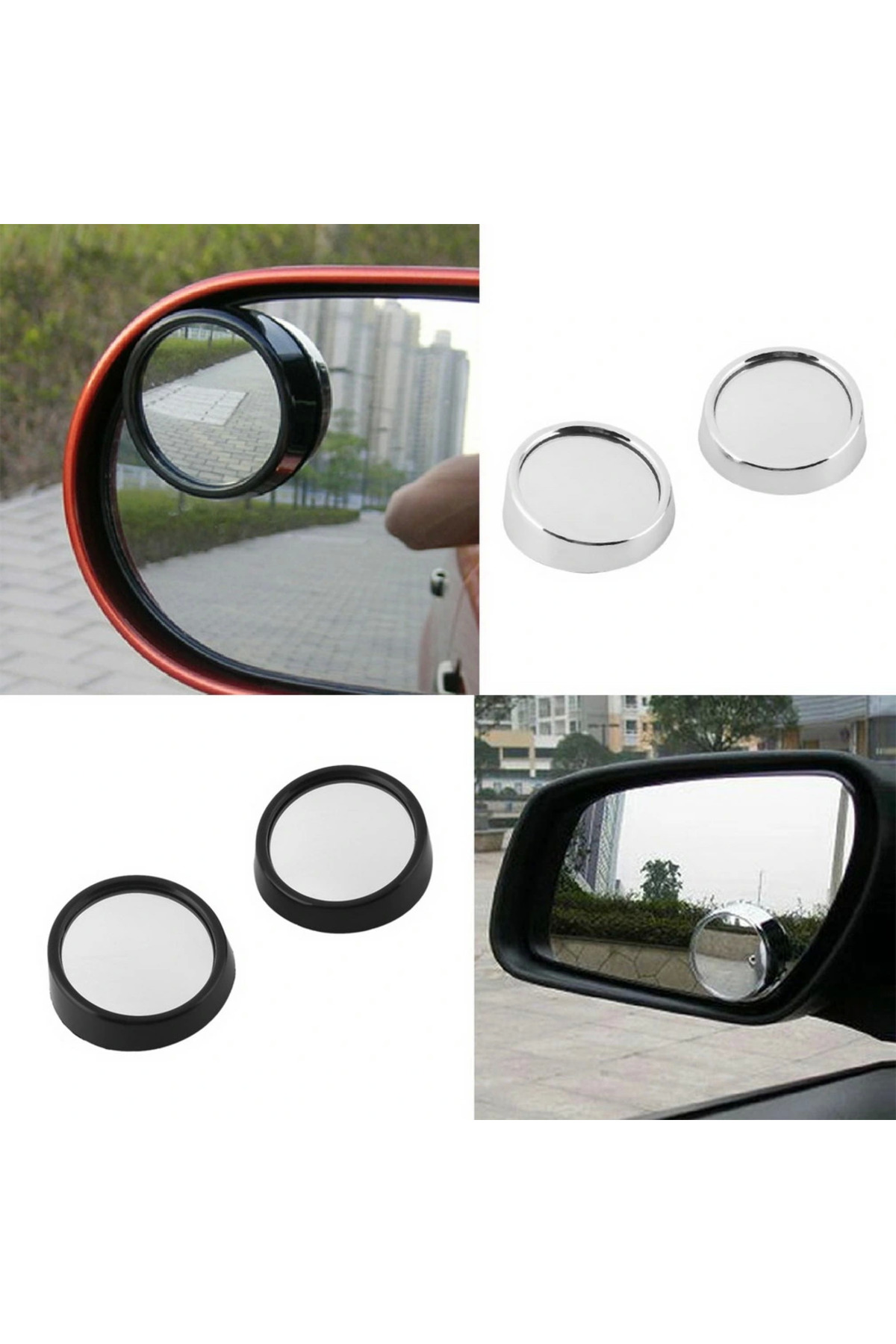 Ayarlanabilir Kör Nokta Ayna Seti 2Li (5047)