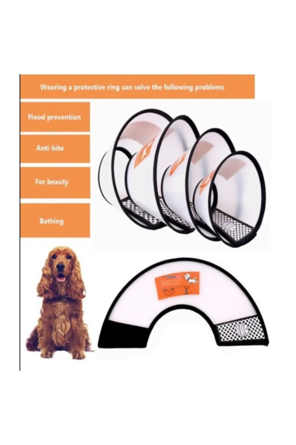 Ayarlanabilir Koruyucu Yaka 3 Numara