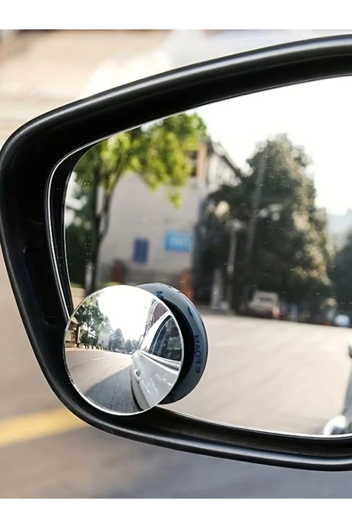 Ayarlanabilir Küçük Yuvarlak Araba Ters Yardımcı Dikiz Aynası Ara
