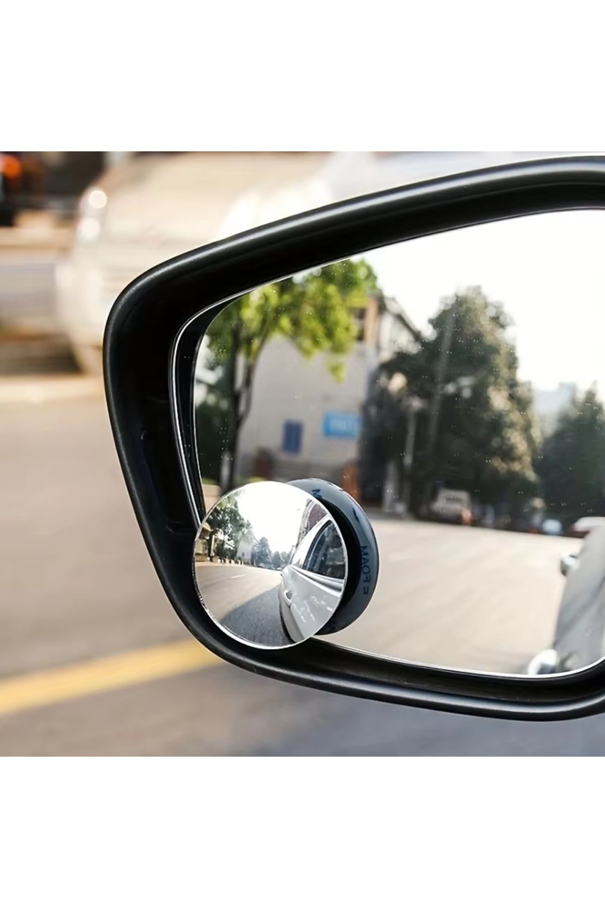 Ayarlanabilir Küçük Yuvarlak Araba Ters Yardımcı Dikiz Aynası Ara