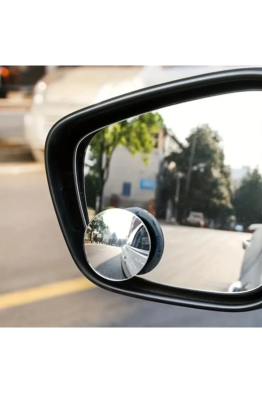 Ayarlanabilir Küçük Yuvarlak Araba Ters Yardımcı Dikiz Aynası Ara