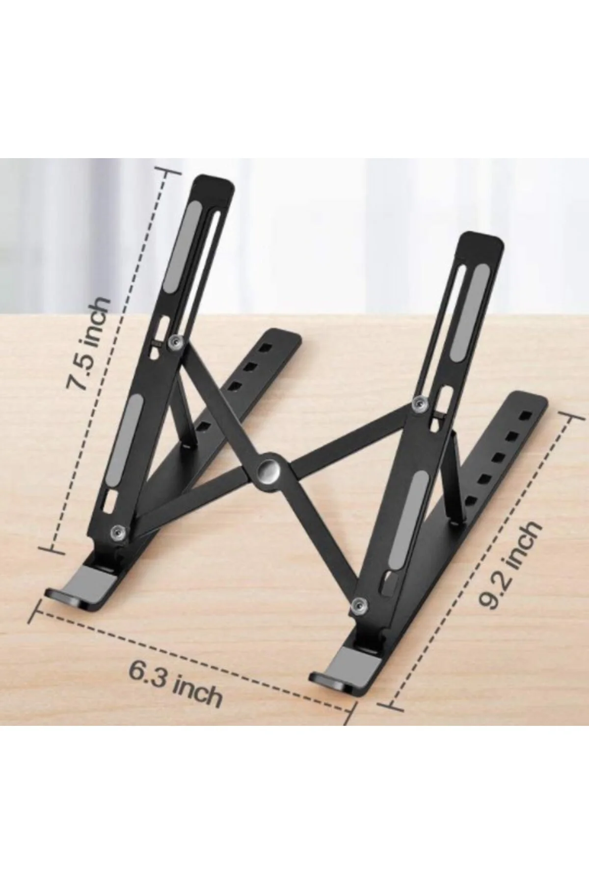 Ayarlanabilir Laptop Standı 7 Kademe - Görsel 5