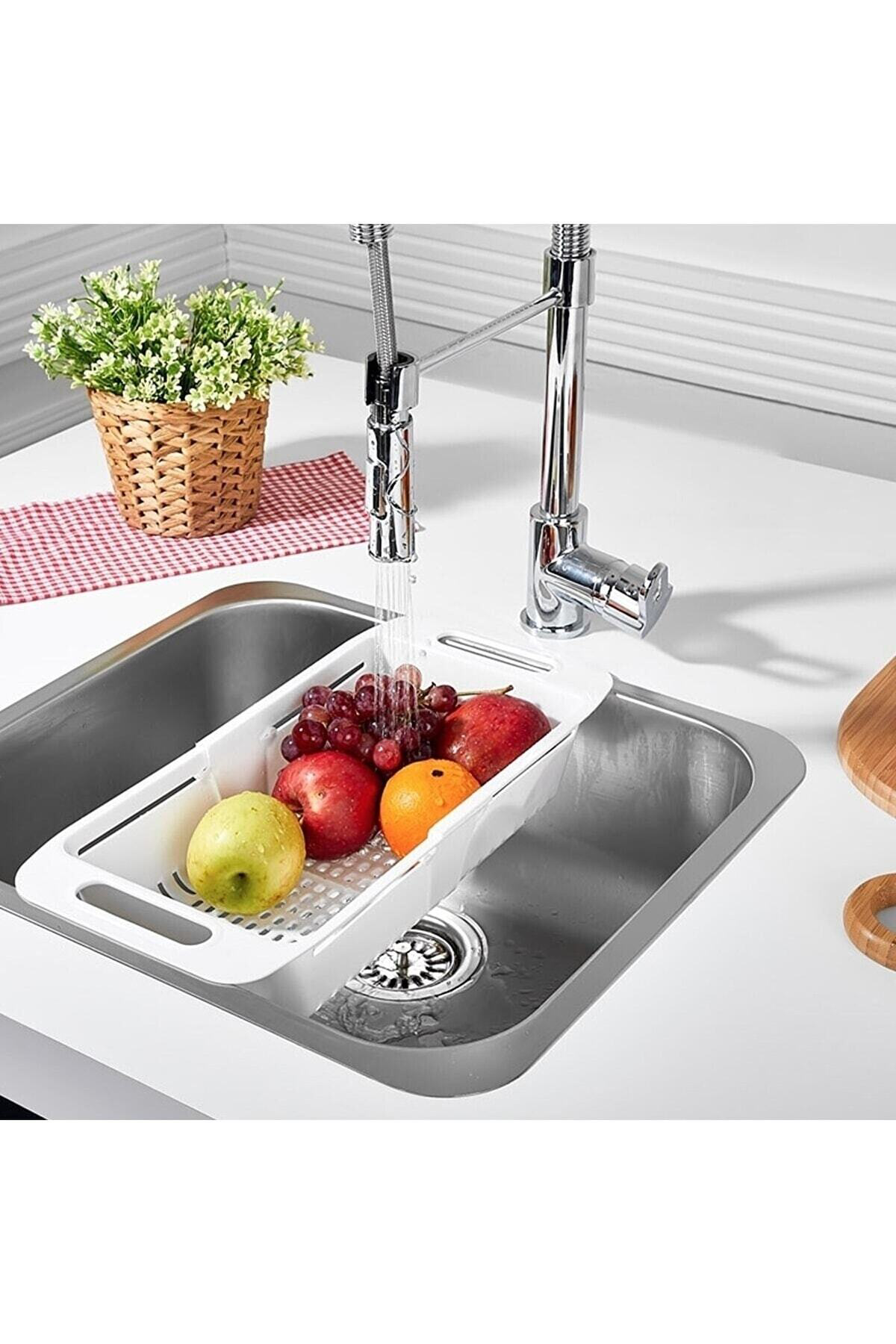 Organizers Ayarlanabilir Lavabo İstasyonu (320*200*80 Mm.) (442*200*80 Mm.)"