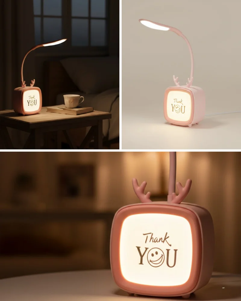 Ayarlanabilir Led Masa Lambası Şarjlı Modern Aydınlatma Diğer