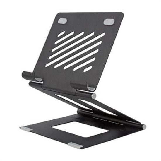 Ayarlanabilir Metal Dizüstü Destek Tabanı Katlanabilir Taşınabili