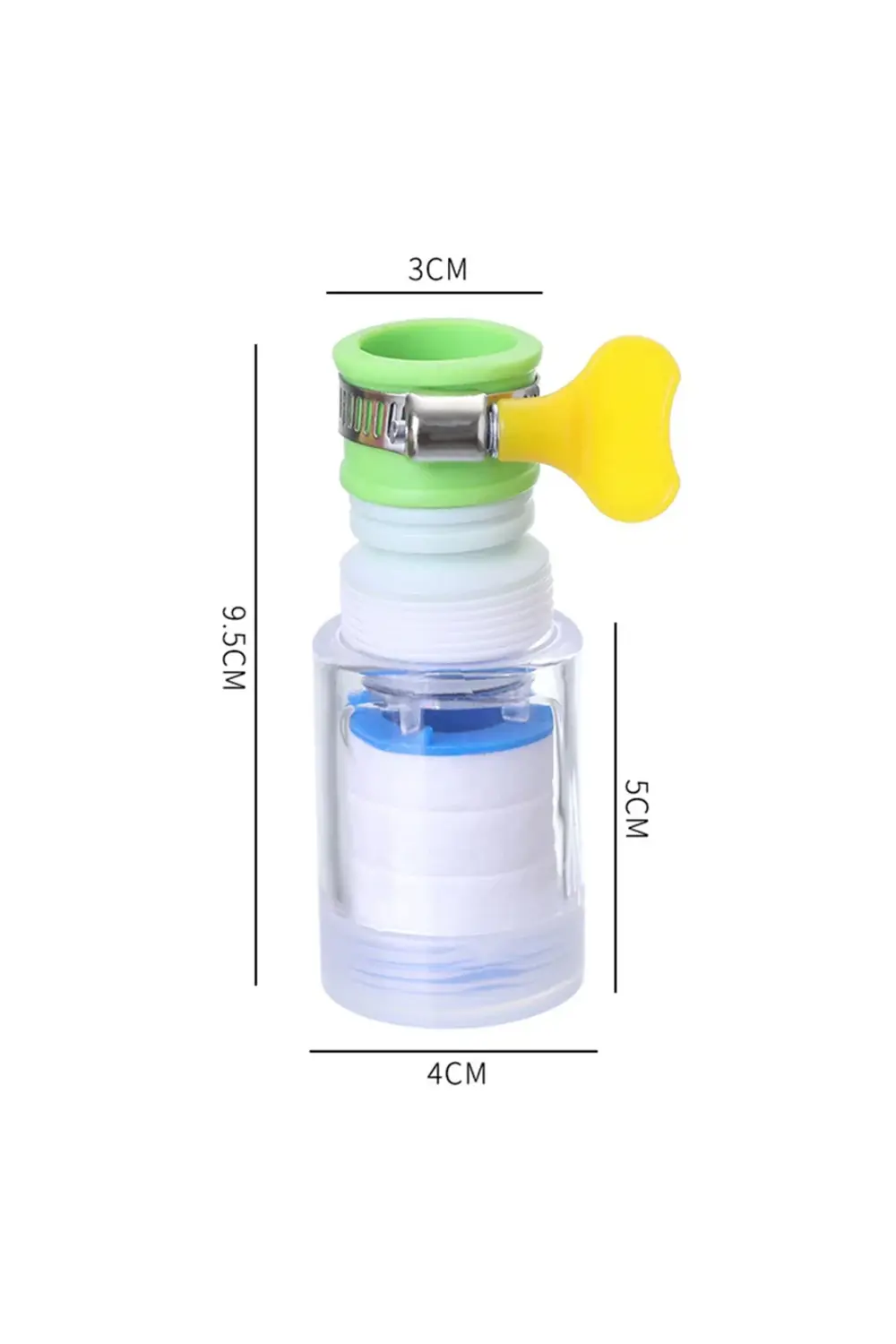 Ayarlanabilir Musluk Filtresi - Su Tasarrufu ve Temiz Su İçin Mük