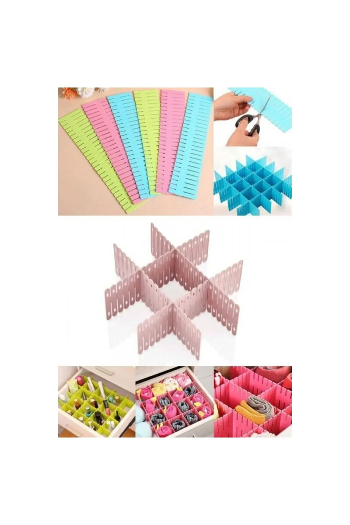 Just Cheap Store Ayarlanabilir Pratik Çekmece Bölmesi L508