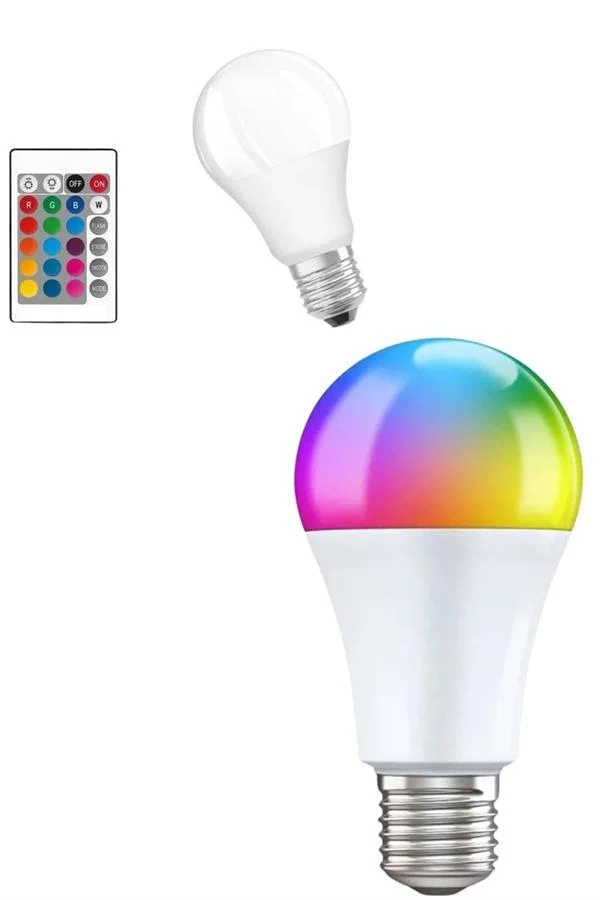 Ayarlanabilir Parlaklık RGB Led Ampul Beyaz Lamba Ve Renkli Ampul Fiyatı, Yorumları ve Özellikleri