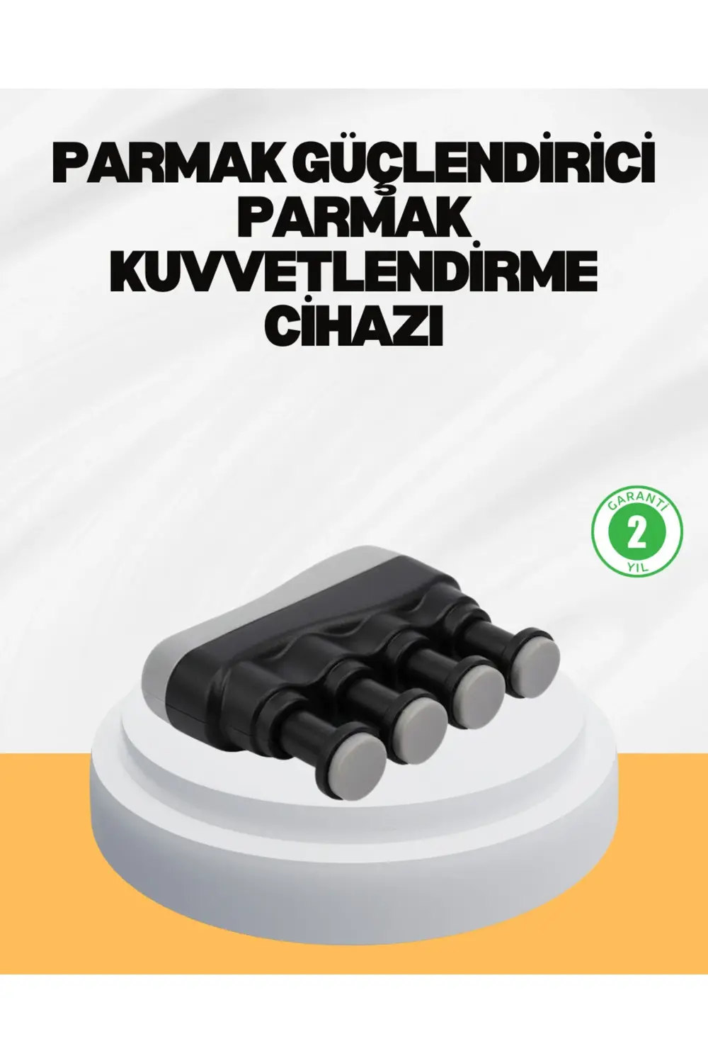 Ayarlanabilir Parmak Güçlendirme Aleti Dayanıklı Yapı