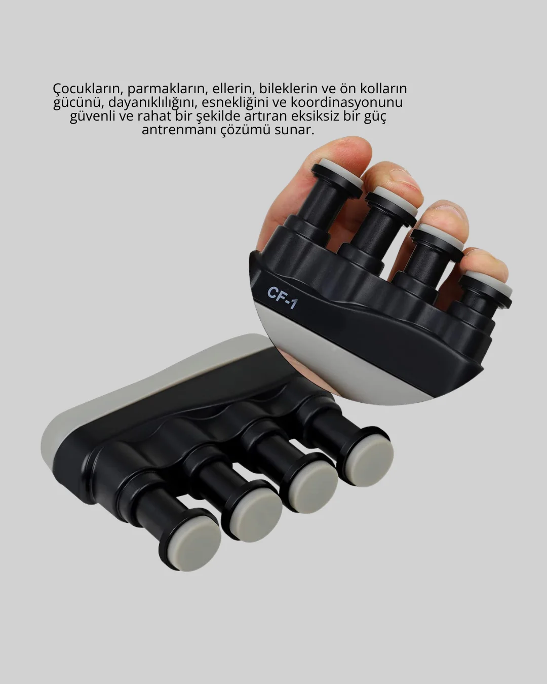 Ayarlanabilir Parmak Güçlendirme Aleti Dayanıklı Yapı