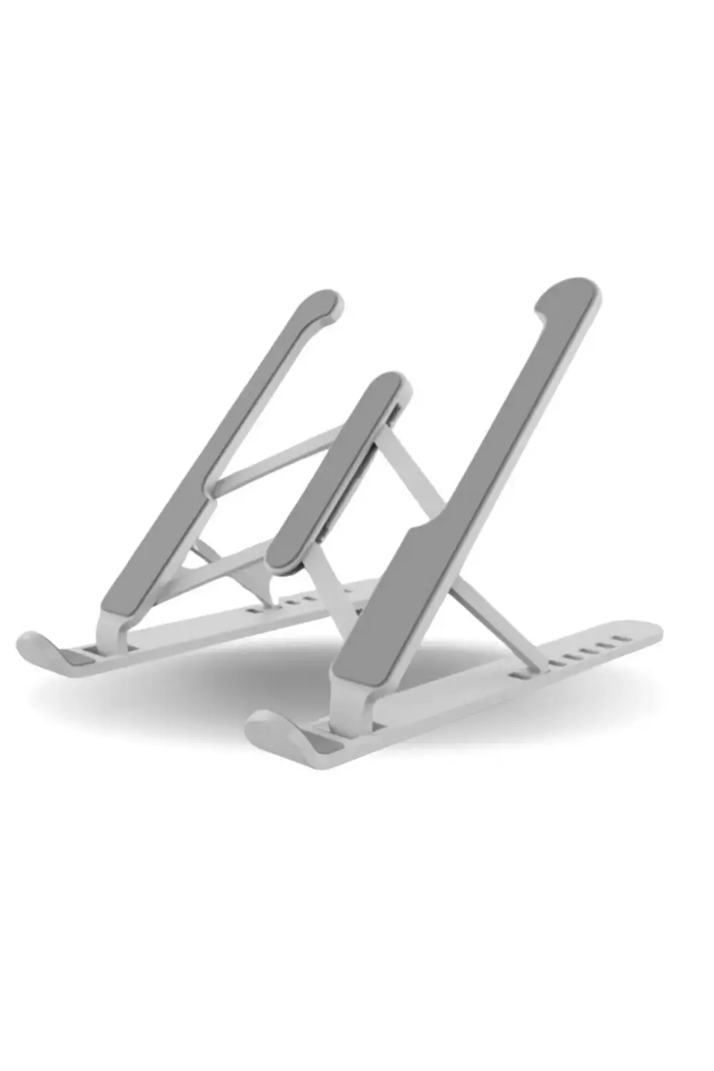 ® Ayarlanabilir Plastik Dizüstü Destek Tabanı Katlanabilir Taşına