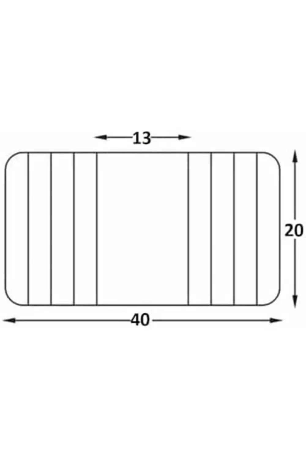 Ayarlanabilir Portatif Koltuk Kenar Ahşabı Yan Sehpa Koltuk Tepsi
