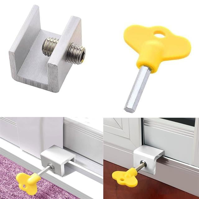Ayarlanabilir Sürgülü Pencere Kilidi (4741)