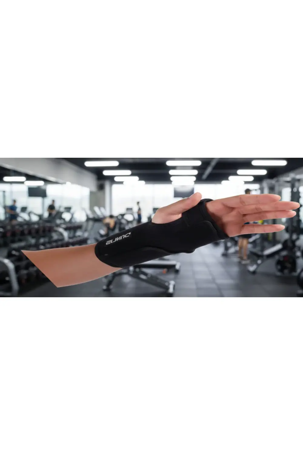 Ayarlanabilir Sol El Bilekliği-Koruyucu ve Sabitleyici Atel-Deste Ayarlanabilir Sol El Bilekliği-Koruyucu ve Sabitleyici Atel-Deste