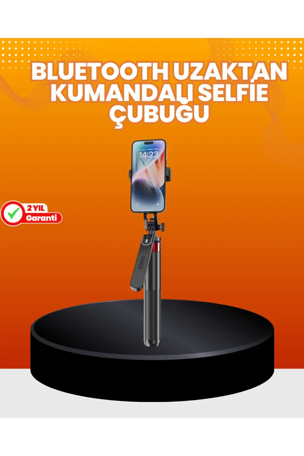 Ayarlanabilir Telefon Tripodu Selfie Stick Çok Açılı Çekim