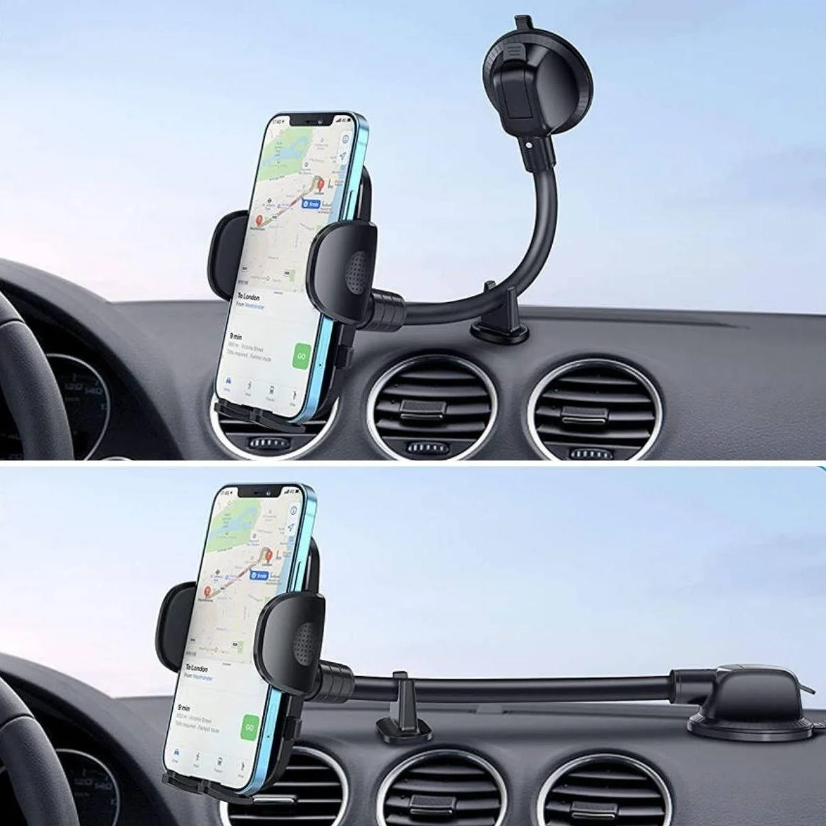 Ayarlanabilir Vakum Kilitli Cam Ve Torpidoya Takılabilen Telefon Tutucu Bx40 Fiyatı, Yorumları ve Özellikleri