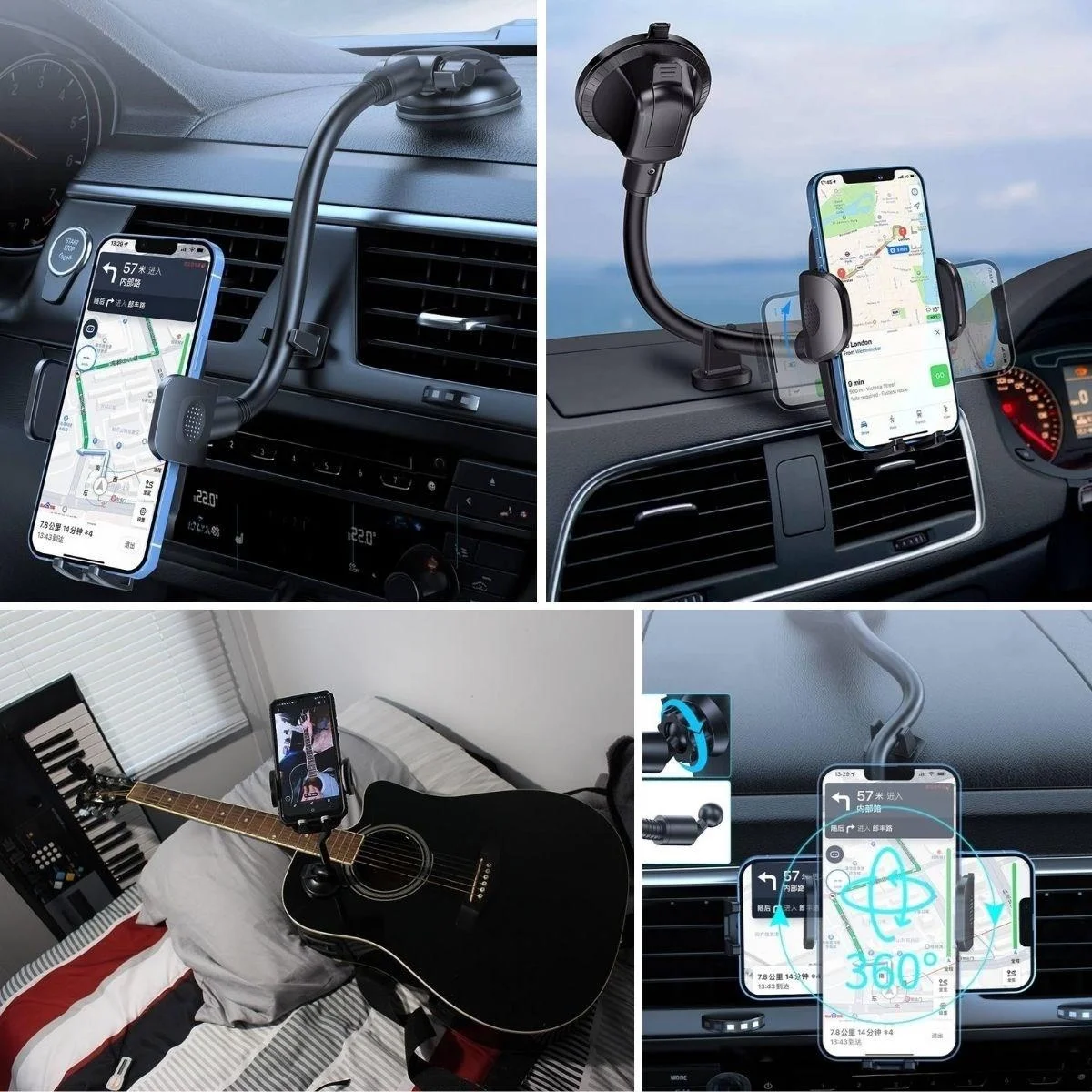 Ayarlanabilir Vakum Kilitli Cam Ve Torpidoya Takılabilen Telefon Tutucu Bx40 Fiyatı, Yorumları ve Özellikleri