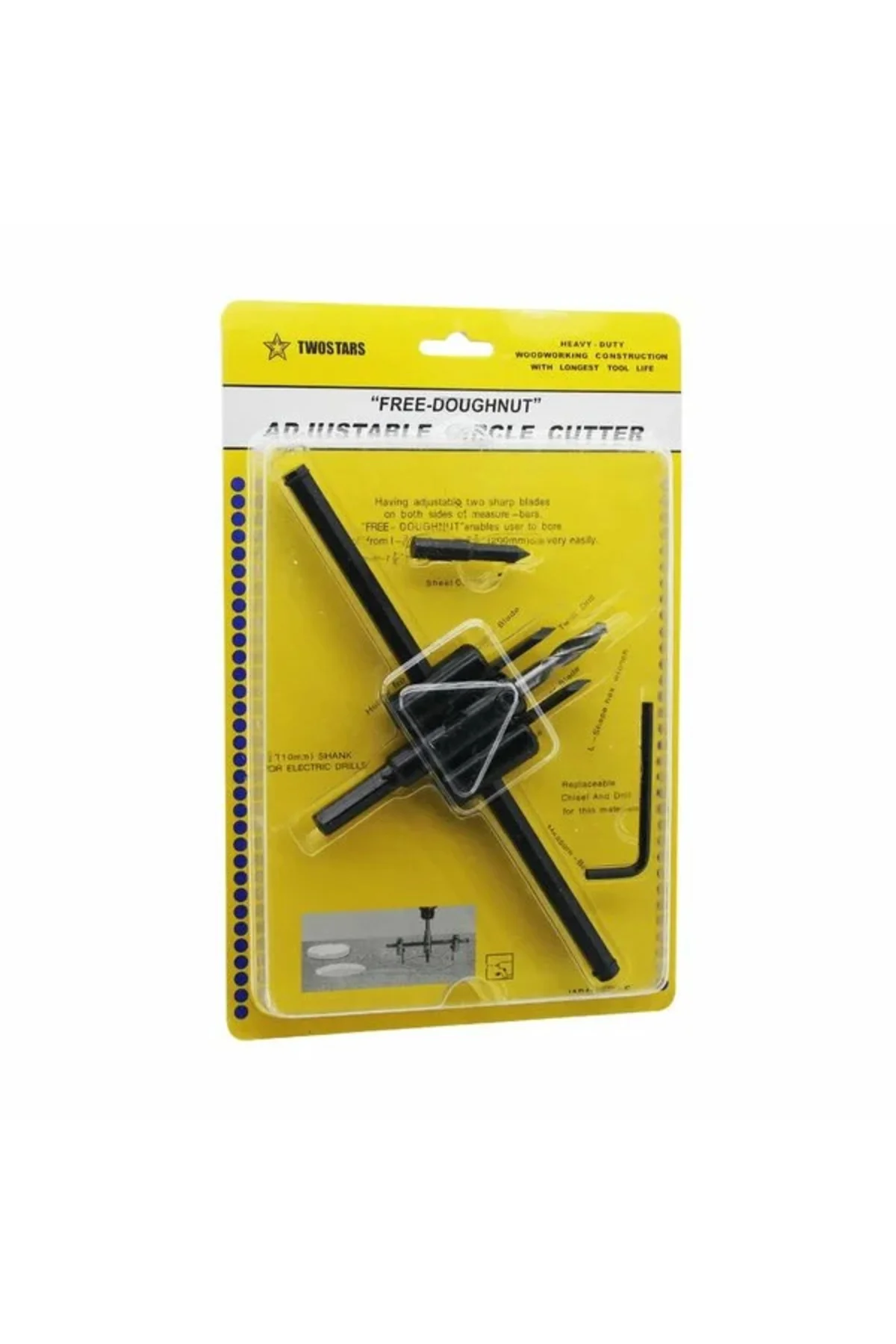 Ayarlı Alçı Panç Delme 2 Bıçak 1-3 İNÇ/16 30MM - 7-7 İNÇ/8 200MM - 1 İNÇ/8 3MM - 2 İnç 50MM Ayarlı Alçı Panç Delme 2 Bıçak 1-3 İNÇ/16 30MM - 7-7 İNÇ/8 200MM - 1 İNÇ/8 3MM - 2 İnç 50MM