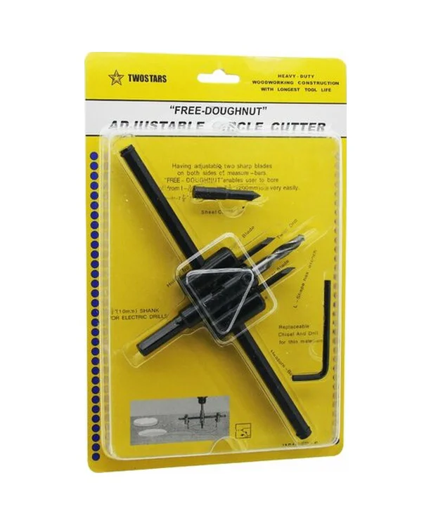 Ayarlı Alçı Panç Delme 2 Bıçak 1-3 İnç/16 30mm - 7-7 İnç/8 200mm - 1 İnç/8 3mm - 2 İnç 50mm 5224