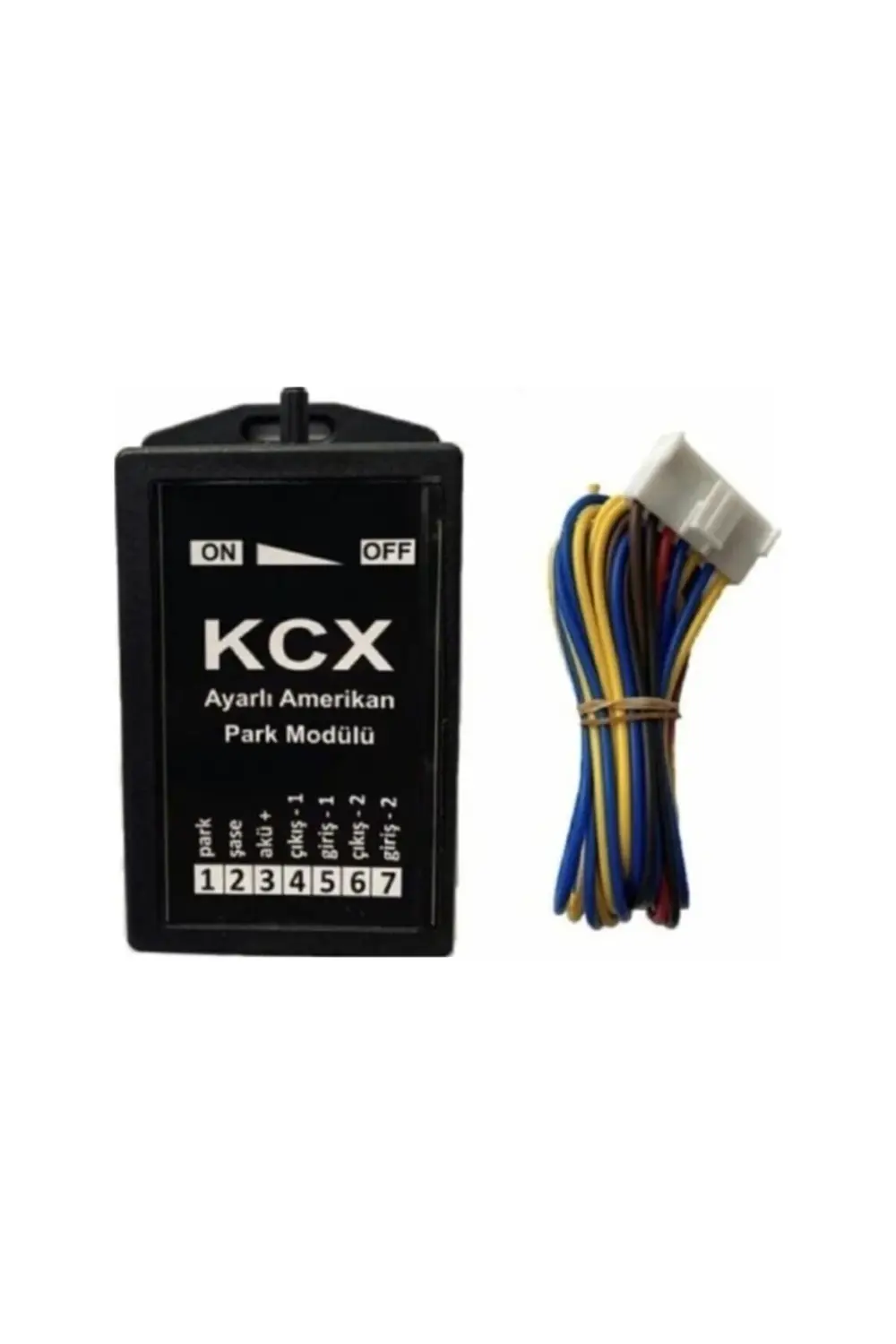 Ayarlı Amerikan Park Modülü Tüm Otomobil ve Motosiklet iİçin Uyum
