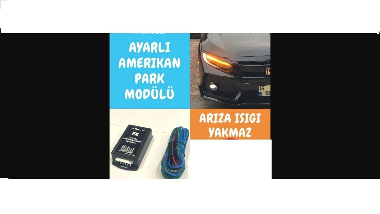 Ayarlı Amerikan Uyumlu Park Modülü Iq Marka Her Araca Uygun !Gara