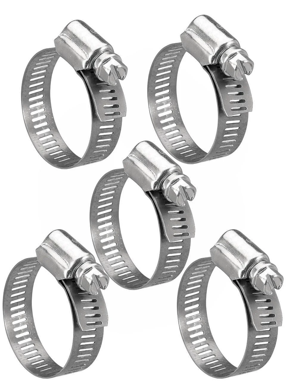 Ayarlı Kelepçe 38 mm-58 mm ( 5 Adet )