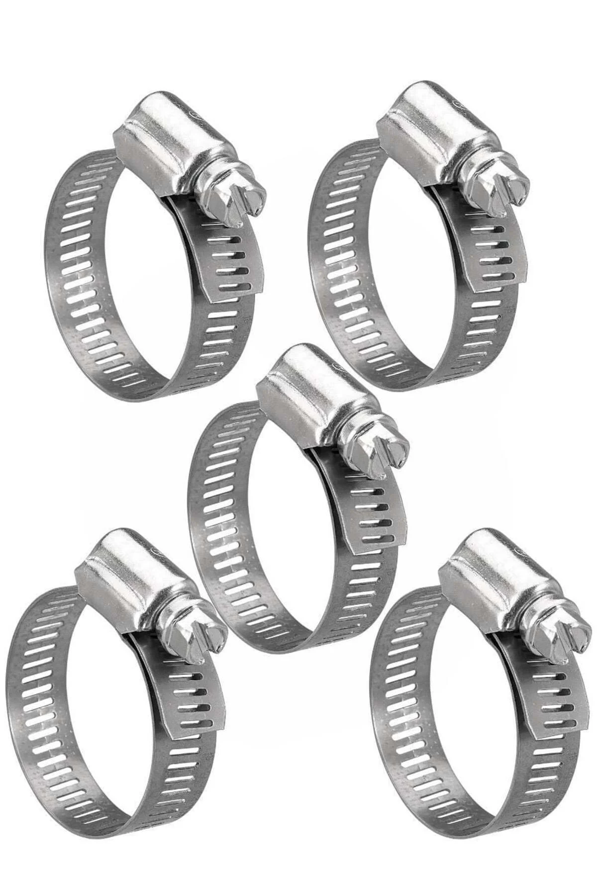 Ayarlı Kelepçe 38 mm-58 mm ( 5 Adet )