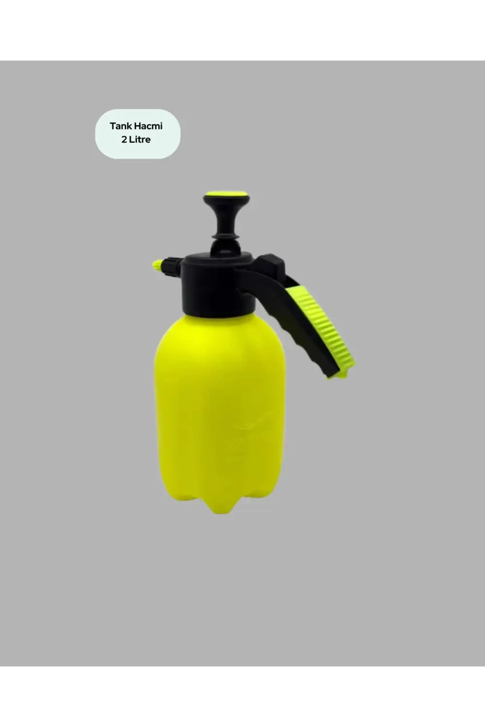 Ayarlı Nozullu 2L Basınçlı El Püskürtücü Jant Cam Temizlik Cila İ