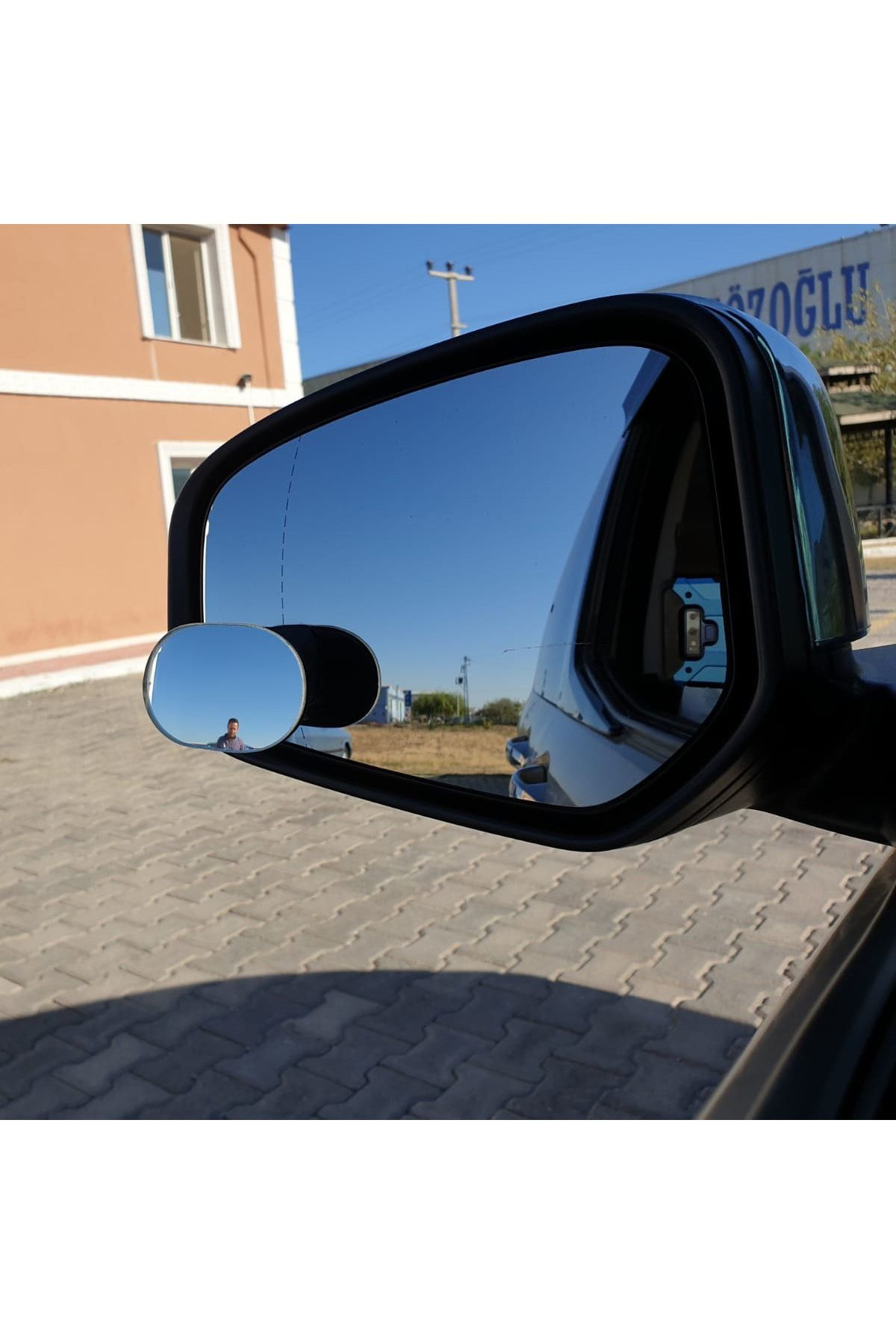 Optimum Ayarlı Oval Kör Nokta Aynası 10X6 Cm