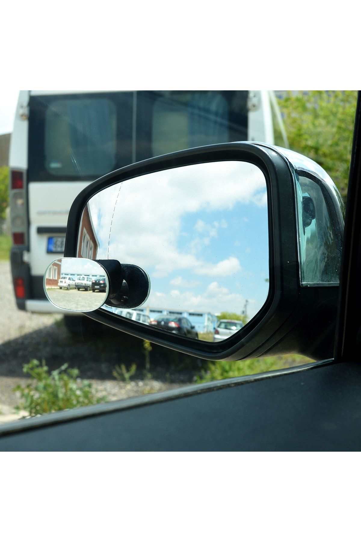 Optimum Ayarlı Oval Kör Nokta Aynası 10X6 Cm