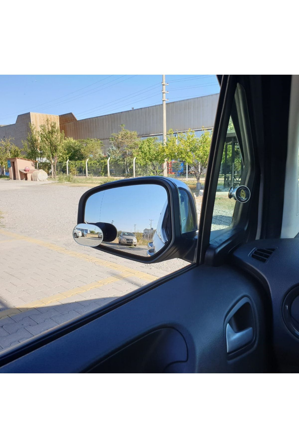 Optimum Ayarlı Oval Kör Nokta Aynası 10X6 Cm