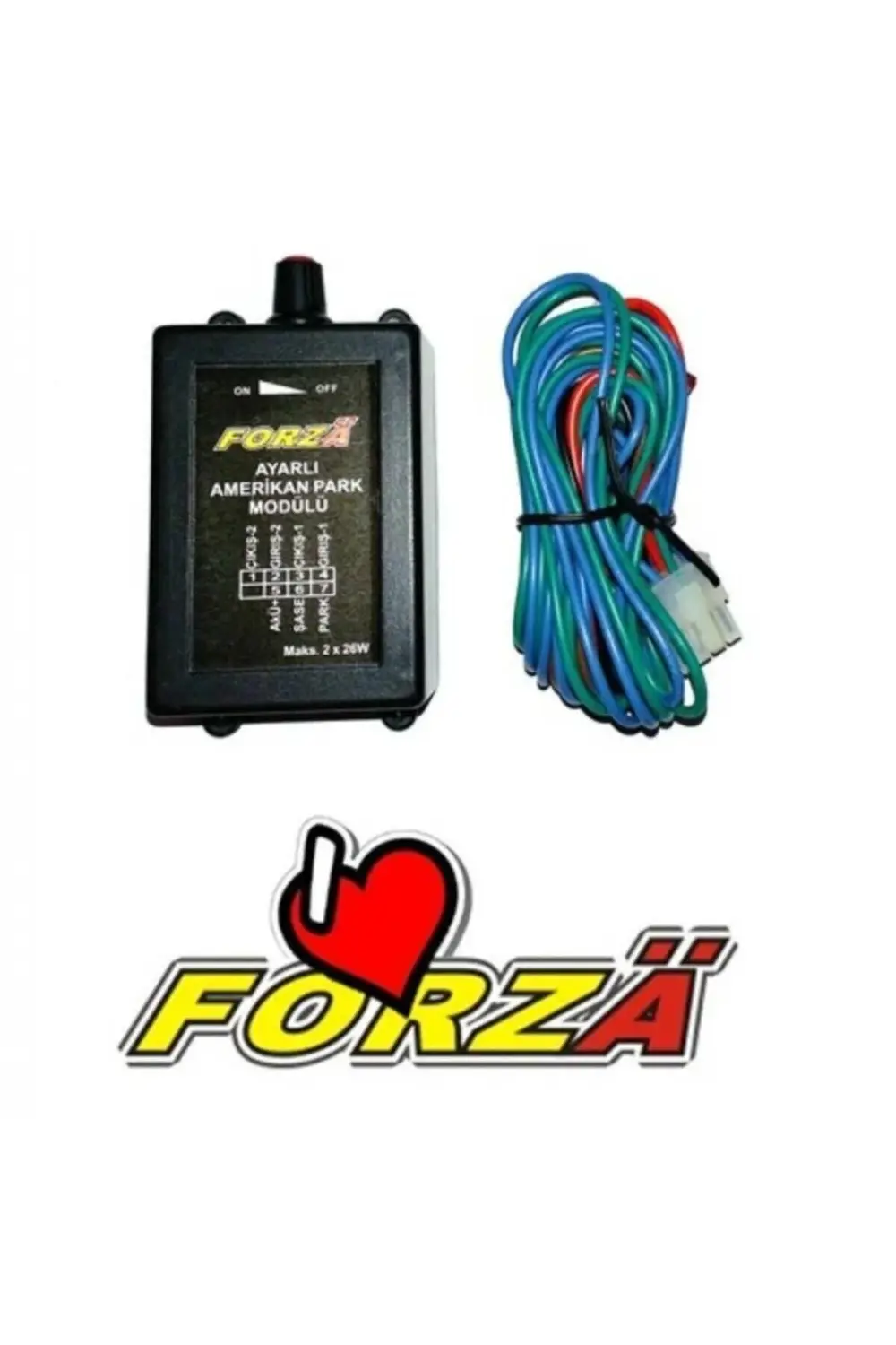 Ayarlı Sigortalı American Park Modülü Forza