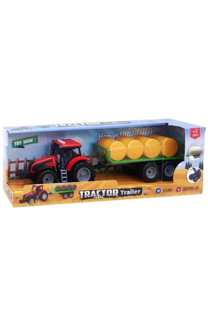 Ayatoys Oyuncak Pilli Balyalı Traktör 40289 Ayatoys Oyuncak Pilli Balyalı Traktör 40289