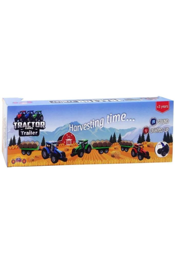 Ayatoys Oyuncak Pilli Balyalı Traktör 40289 Ayatoys Oyuncak Pilli Balyalı Traktör 40289