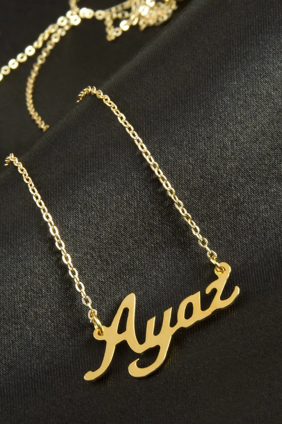 Ayaz İsimli Kolye (Kişiye Özel)