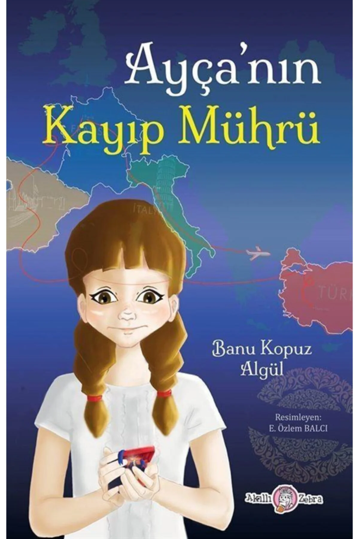 Ayça'nın Kayıp Mührü-Banu Kopuz Algül