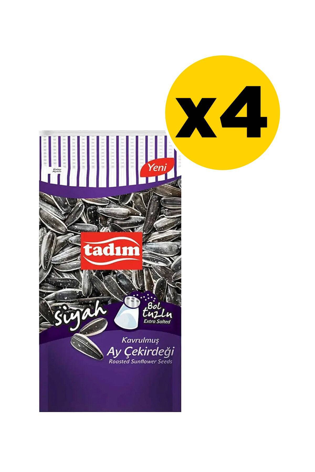 Ayçekirdeği 180 Gr Bol Tuzlu Kavrulmuş Siyah X 4 Adet