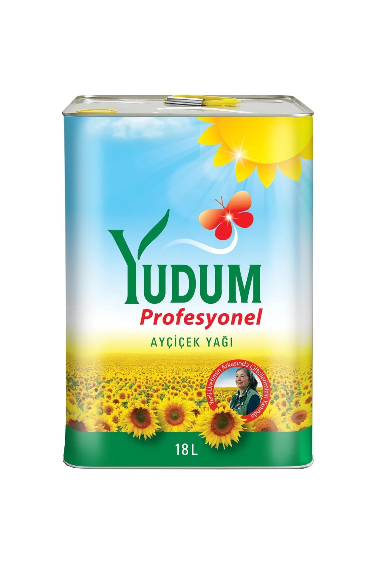 Ayçiçek Yağı Profesyonel 18 lt Teneke Ayçiçek Yağı Profesyonel 18 lt Teneke