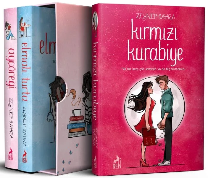 Ayçöreği - Elmalı Turta - Kırmızı Kurabiye (Set) Fiyatı, Yorumları ve Özellikleri