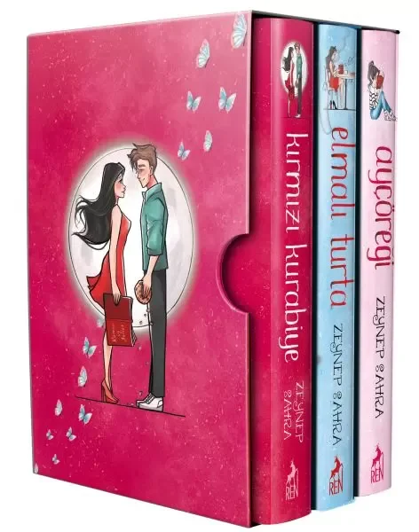 Ayçöreği - Elmalı Turta - Kırmızı Kurabiye (3 Kitap Takım) (Ciltli) Fiyatı, Yorumları ve Özellikleri