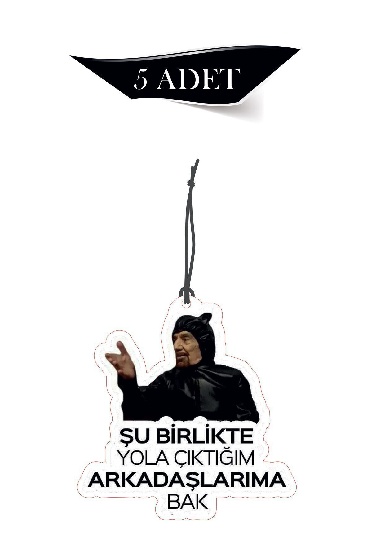 Bymeyla Aydemir Akbaş 5'Li Dekoratif Oto Kokusu Ve Oto Aksesuari