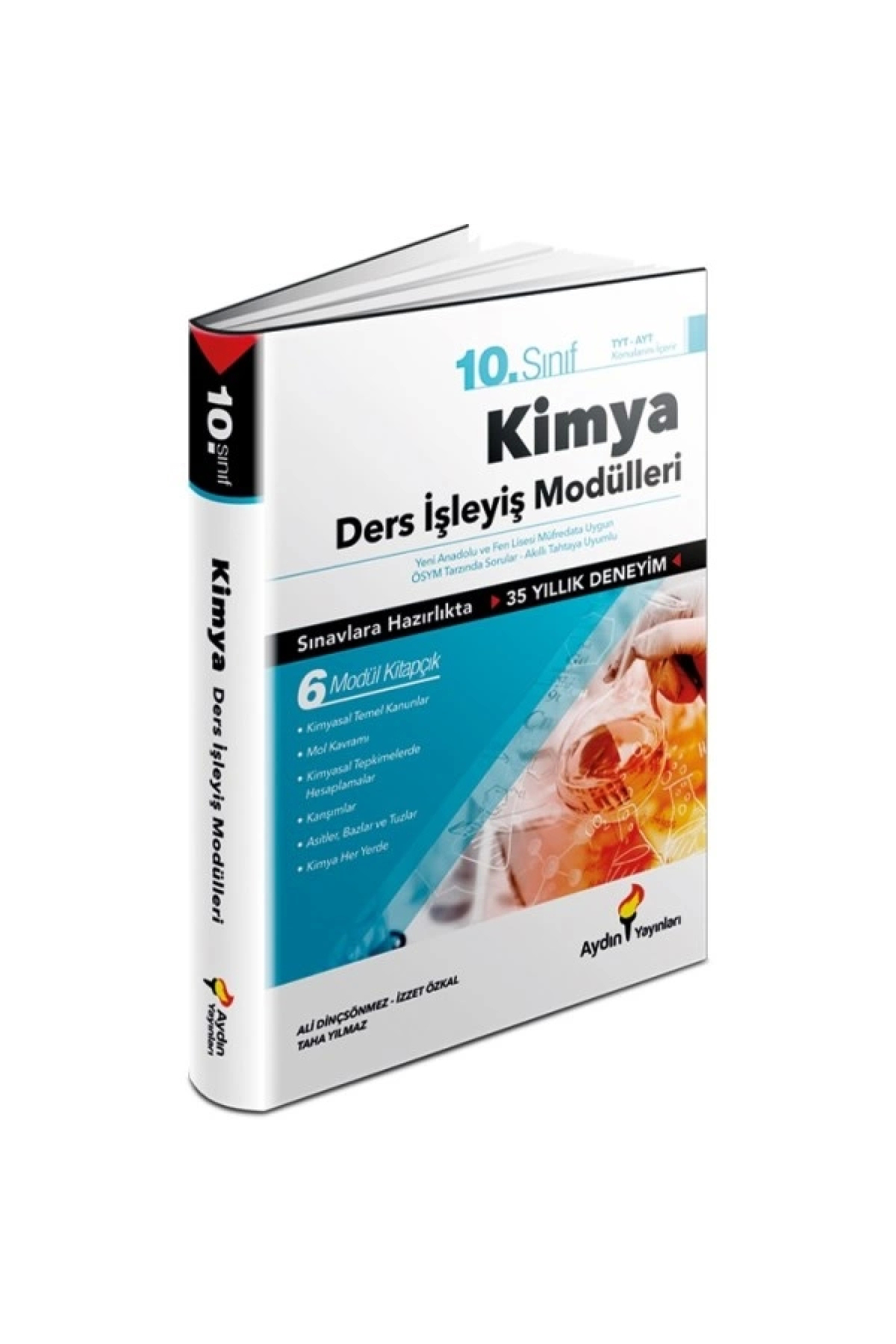 Aydın 10.Sınıf Aydın Kimya Ders İşleyiş Modülleri