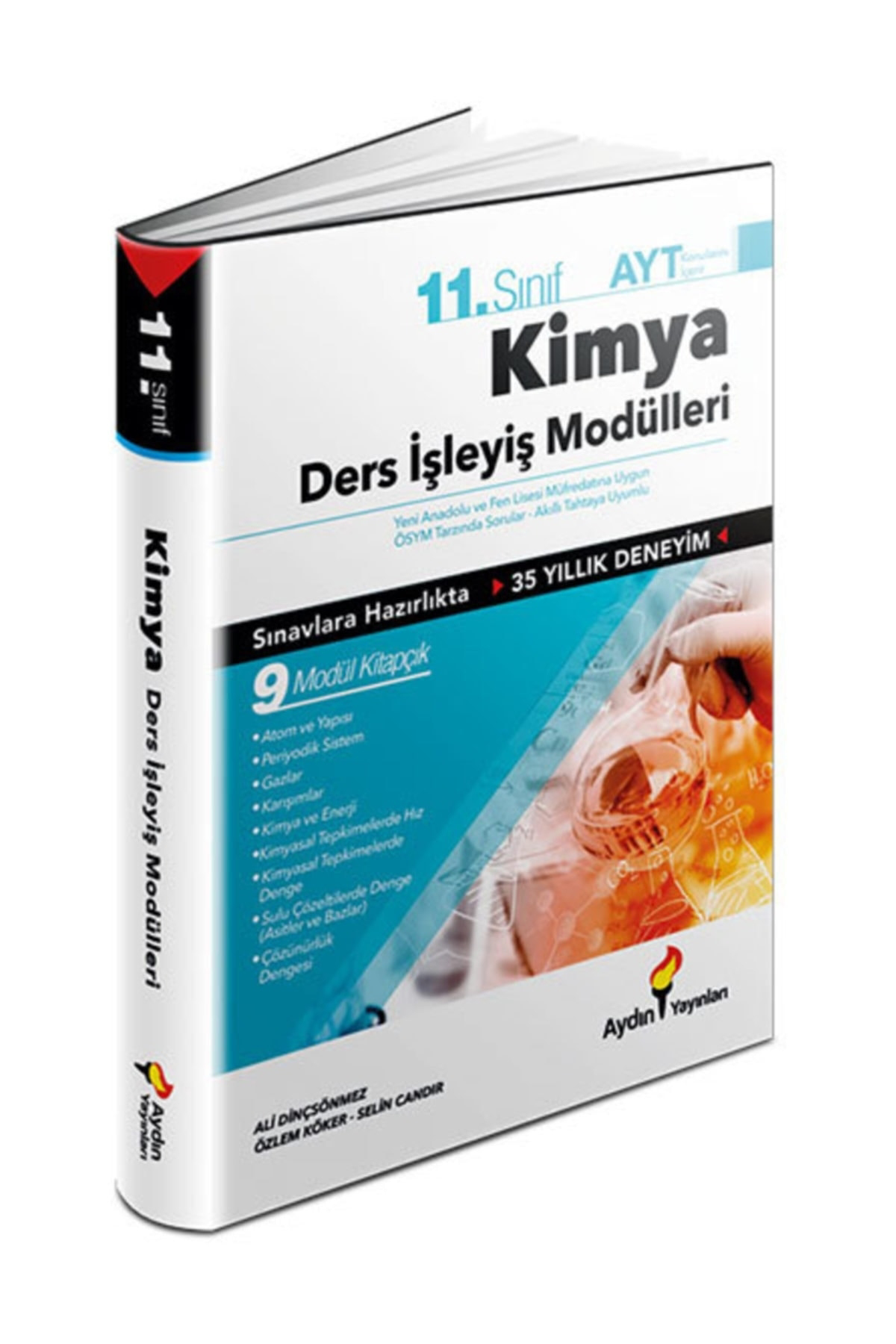 Aydın 11. Sınıf Aydın Kimya Ders İşleyiş Modülleri Aydın 11. Sınıf Aydın Kimya Ders İşleyiş Modülleri