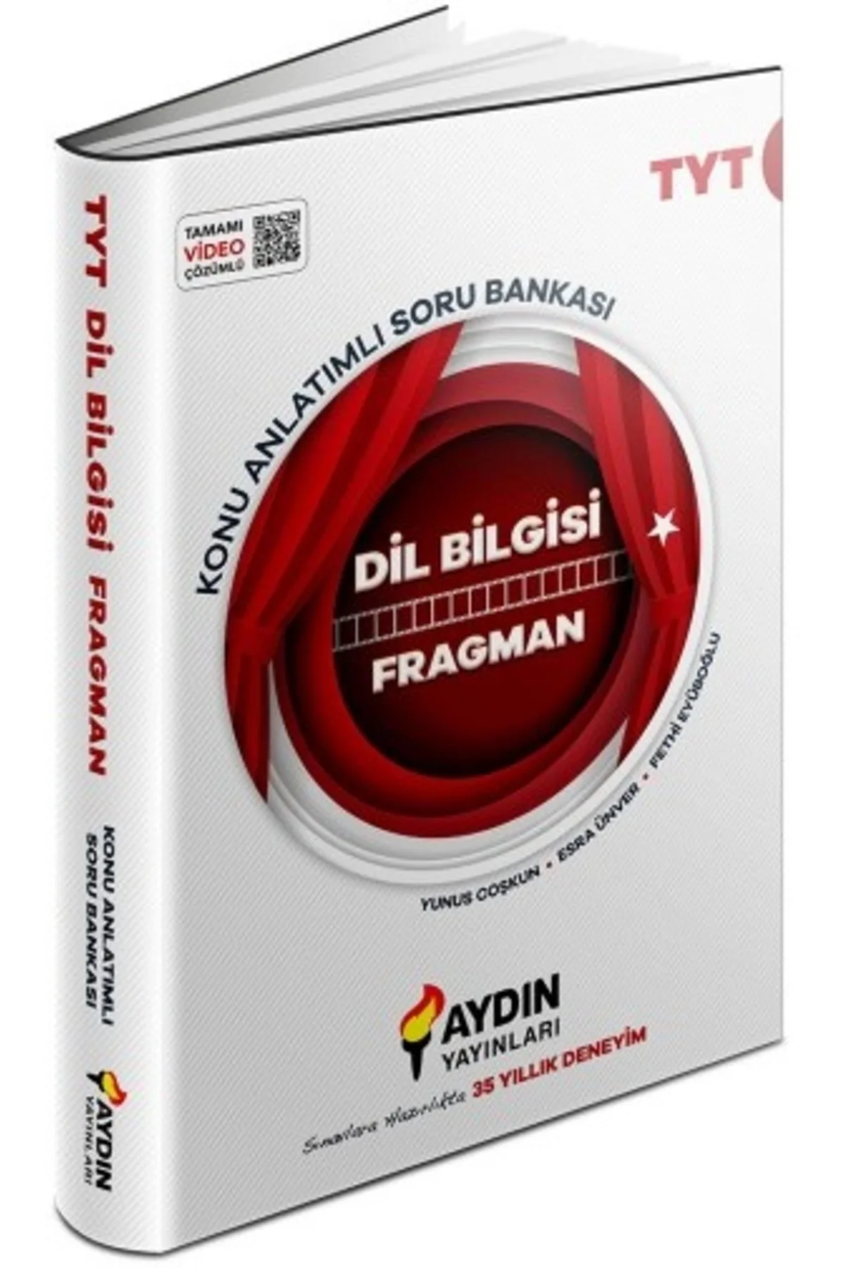 Aydın 2024 Tyt Fragman Dil Bilgisi Soru Bankası