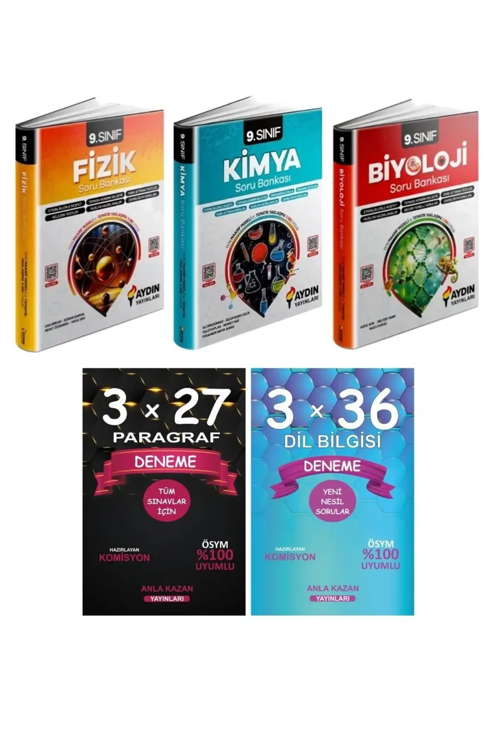 Aydın 9. Sınıf Fizik Kimya Biyoloji Soru ve Anla Kazan Paragraf D