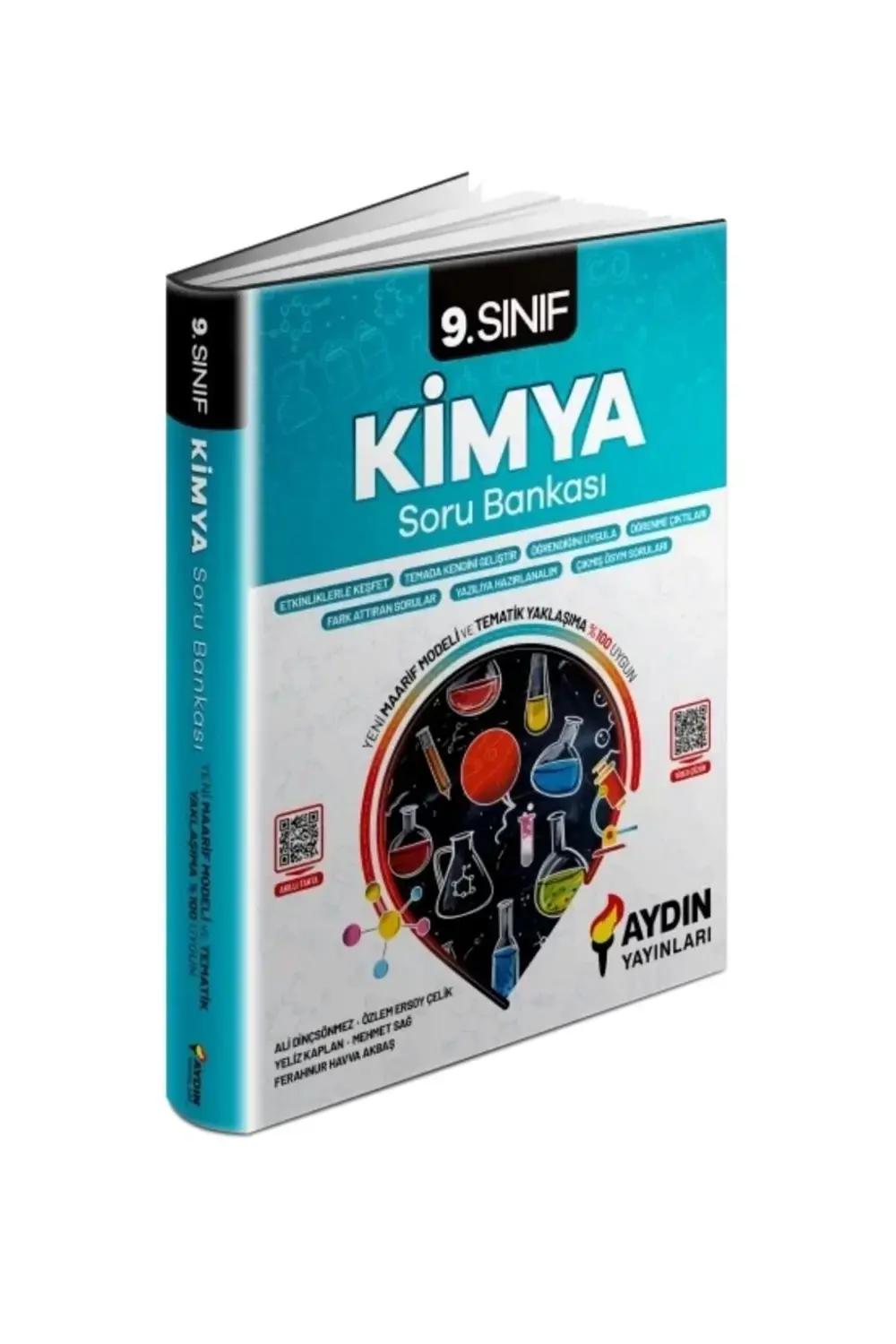 Aydın 9. Sınıf Kimya Konu Özetli Soru Bankası Aydın Yayınları