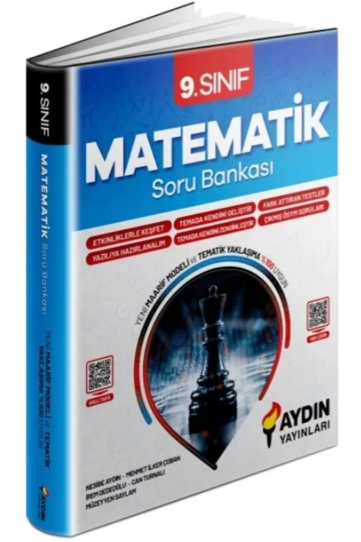 Aydın 9. Sınıf Matematik Soru Bankası Aydın Yayınları