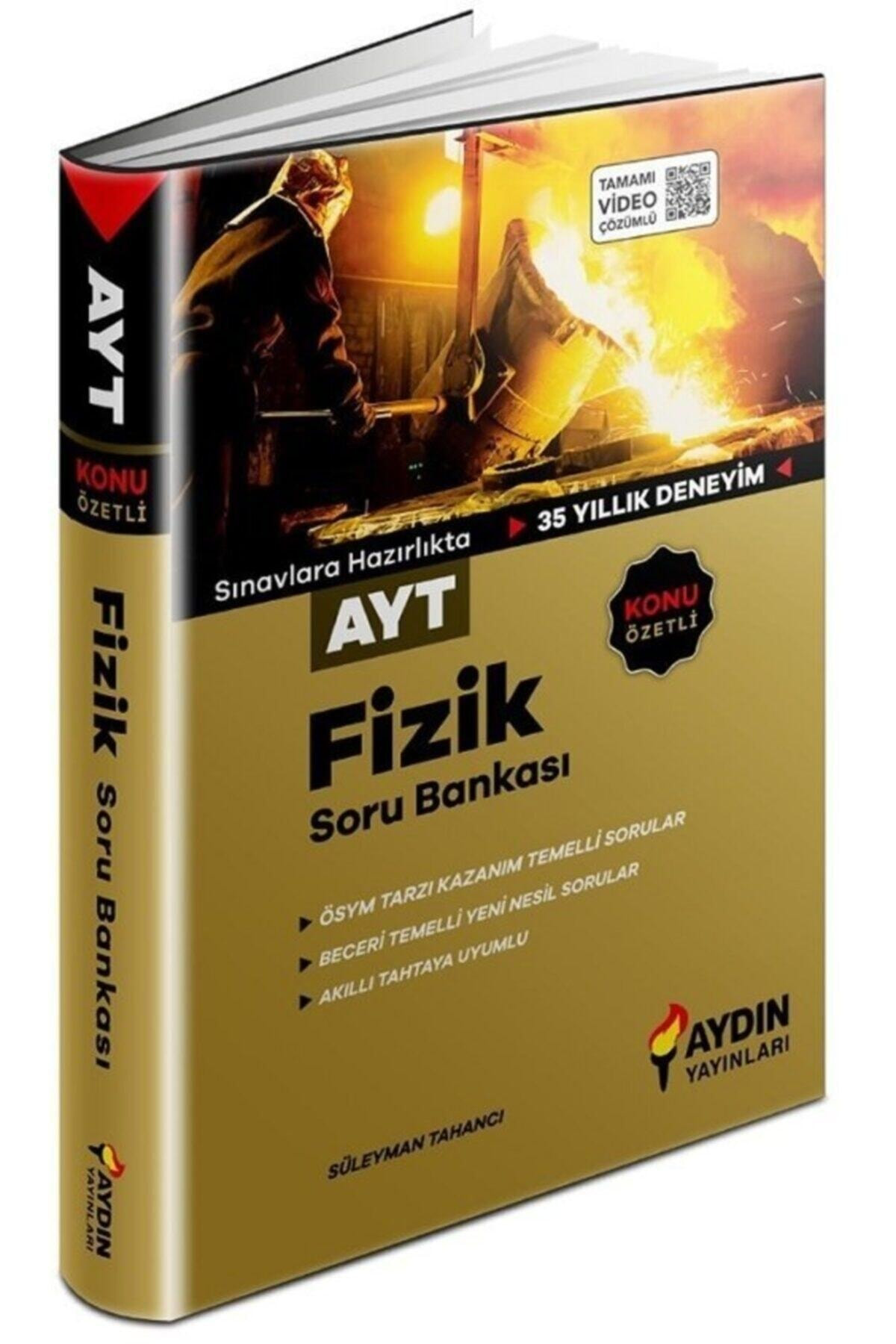 Aydın Ayt Fizik Konu Özetli Soru Bankası Aydın Ayt Fizik Konu Özetli Soru Bankası