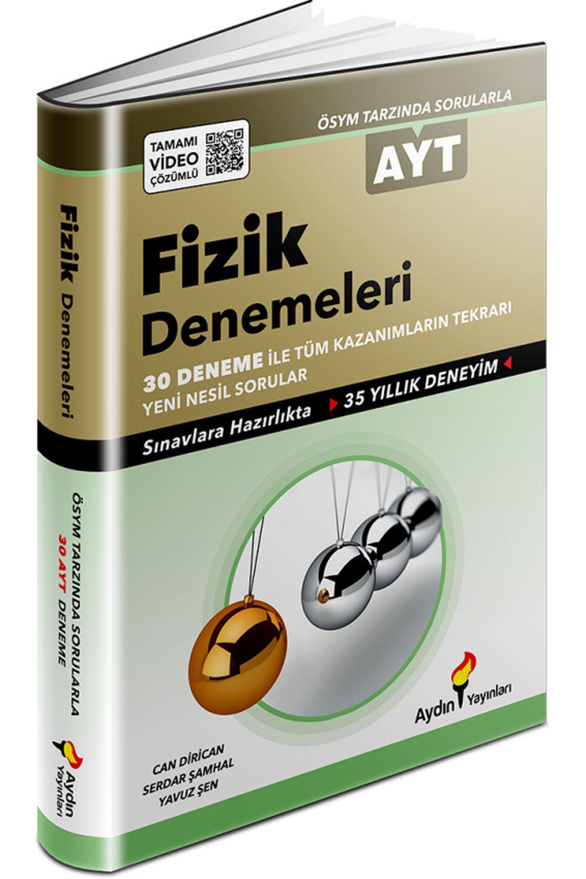Aydın Ayt Fizik 30 Deneme Aydın Ayt Fizik 30 Deneme