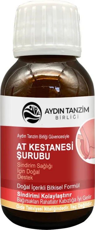 Aydın Tanzim Birliği At Kestanesi Şurubu - Doğal Gıda Takviyesi Fiyatı, Yorumları ve Özellikleri